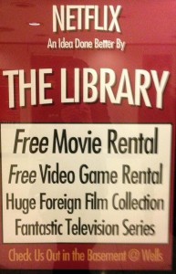 netflix library