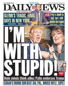 trump palin stupid twitter